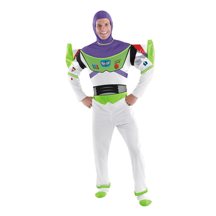 Buzz Light-year Deluxe Adult Costume - Size: XLarge