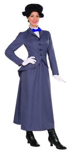 English Nanny Costume for Women STD