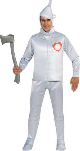 TIN MAN COSTUME
