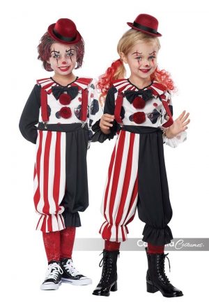 Kreepy Clown Kid 3T-4T