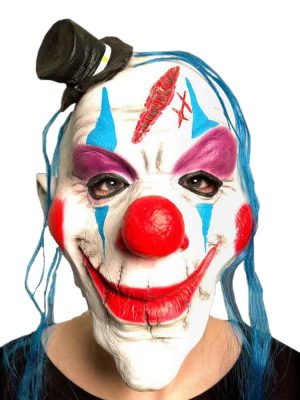 CLOWN MASK O/S