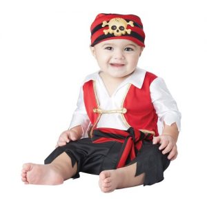 Pee Wee Pirate Baby Costume 18-24 Month