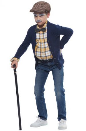 Old Timer Child Costume Kit-Standard