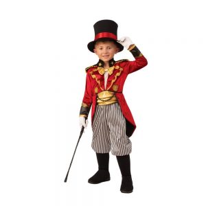 Circus Ringmaster Boys Costume MD 8/10