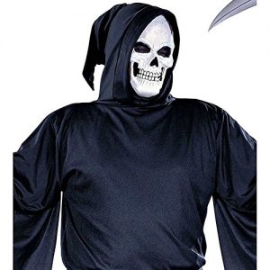 Mens Costume: Grim Reaper- Plus Size