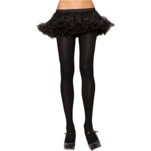 Plus Size Nylon Spandex Tights Hosiery - Queen - Dress Size 16-22