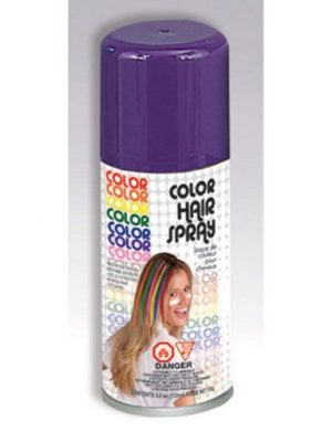 Temporary Hairspray Hair Spray Purple Color