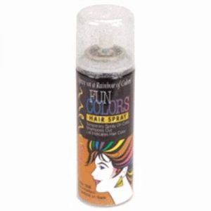 Hairspray-glitter Silver 3oz.