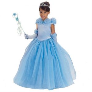 Princess Cynthia Child Costume Medium