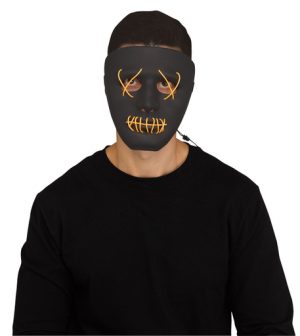 String Illumination Mask (Black/Yellow)-Standard
