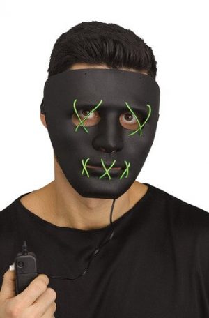 String Illumination Mask (Black/Green)-Standard