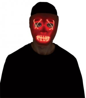 String Illumination Mask (White/Red)-Standard