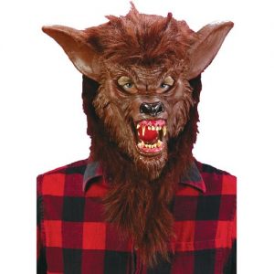Deluxe Werewolf Mask