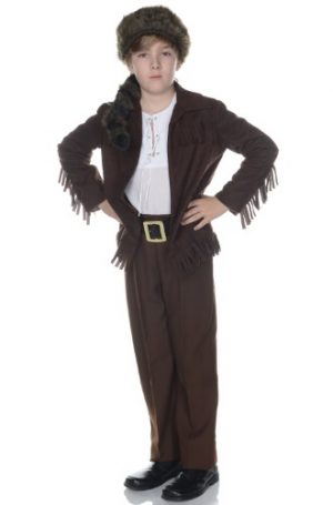 Frontier Man Costume Child LG 10/12