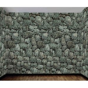 20' X 4' Stone Wall Roll Halloween Accessory
