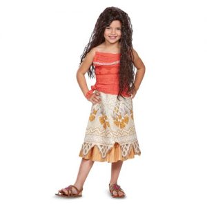 Moana Classic Toddler Costume, Multi Color - Size 3T-4T