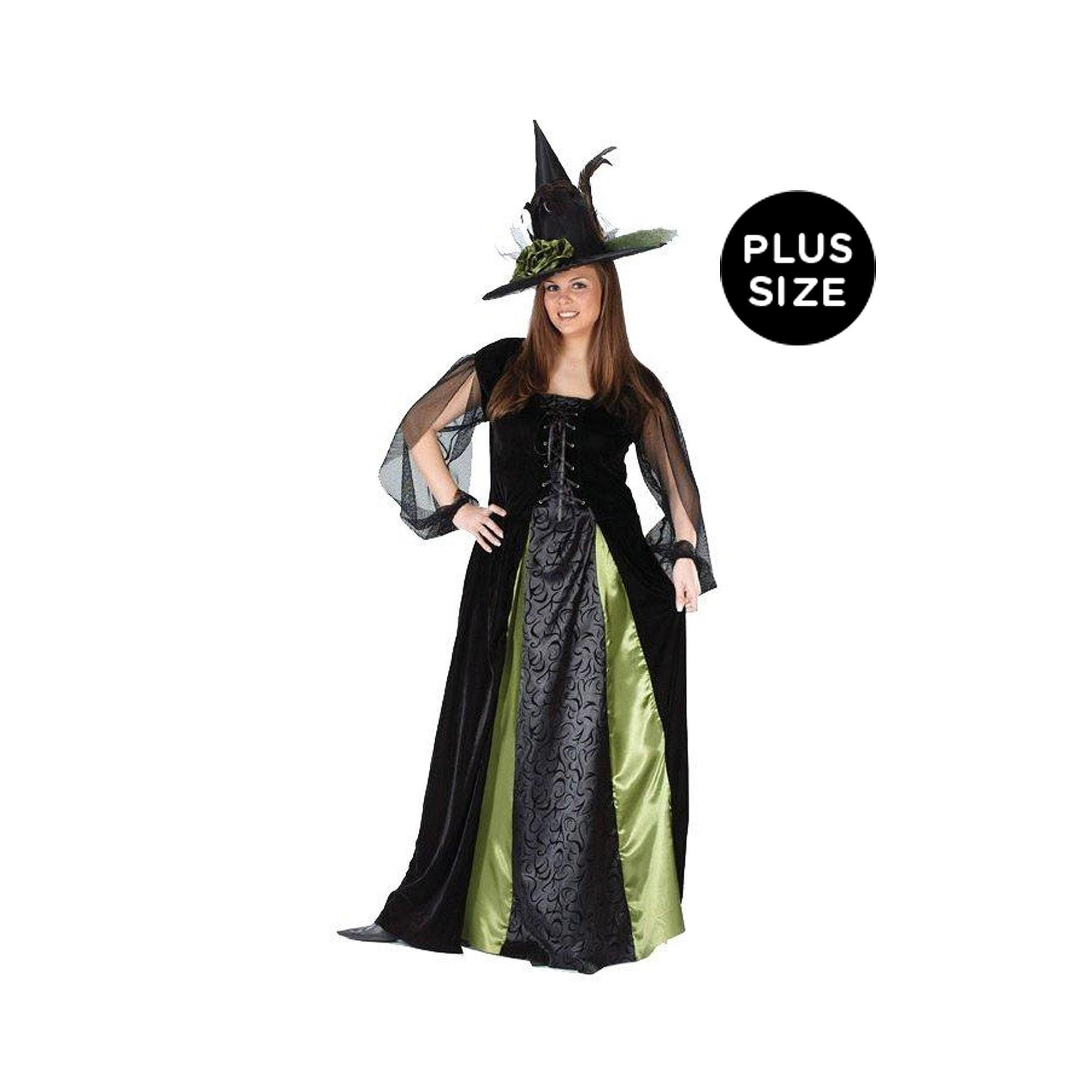 Witch Goth Maiden Plus Size - 16-24