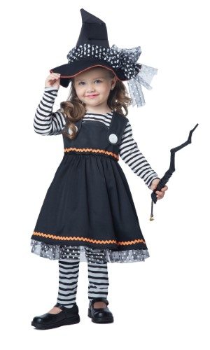 CRAFTY LITTLE WITCH TODDLER MEDIUM 3T-4T