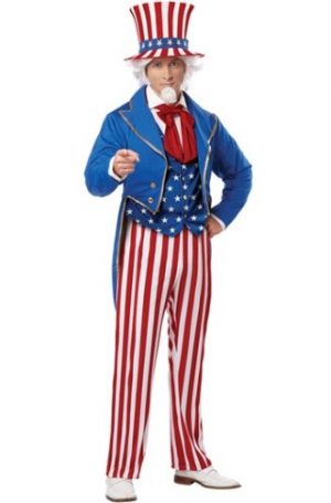 UNCLE SAM ADULT LARGE