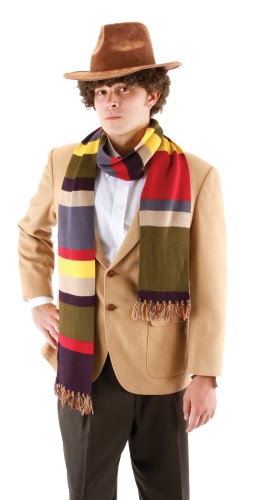 DR. WHO 4TH DR. SCARF 6FT.