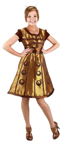 DALEK DRESS WOMEN'S L/XL