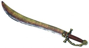 Large Pirate Sword Copper