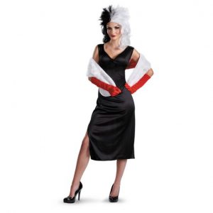 Cruella De Vil Adult Lg