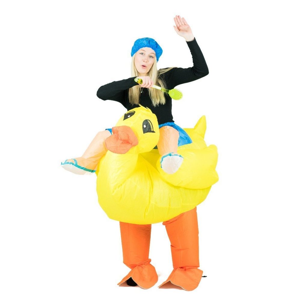 All About Holidays » Duck Inflatable Costume – Adult