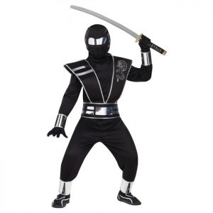 Silver Mirror Ninja - Child Small