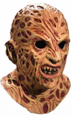 Nightmare on Elm Street Freddy Krueger Super Deluxe Overhead Latex Mask