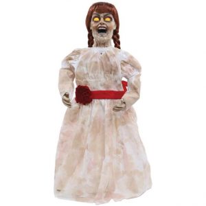 Grim Girl Doll Halloween Decoration