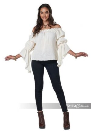 Renaissance Peasant Blouse Small / Medium