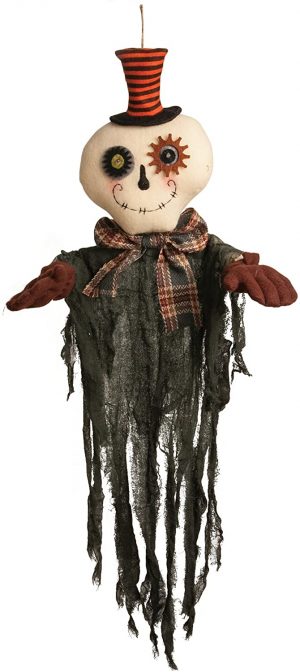 Singing Shaking Ghost Halloween Decor