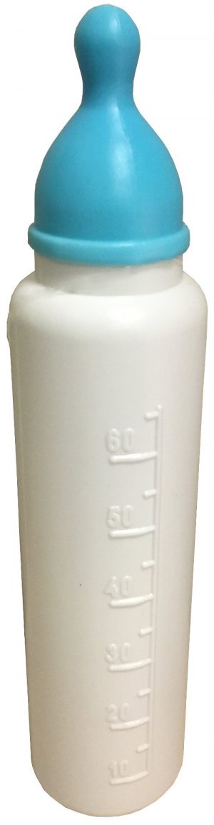 Oversize Baby Bottle Blue