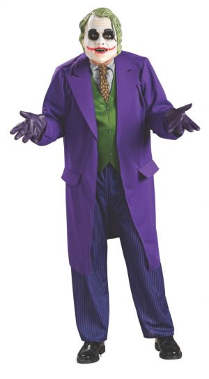 Deluxe Joker Adult Standard