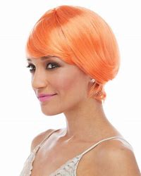 Brassy Wig Orange