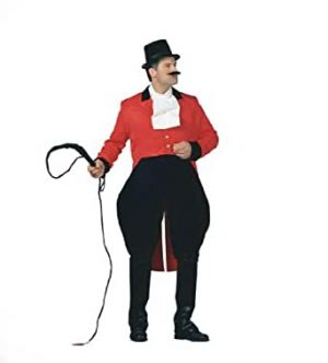 Circus Ringmaster Adult Halloween Costume Size Medium