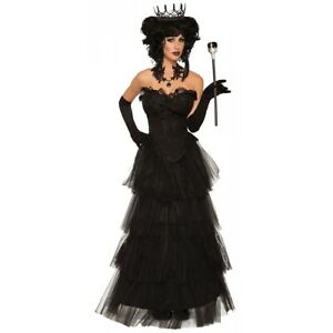 Evil Queen Skirt Costume Halloween Fancy Dress