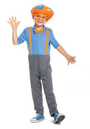 Blippi Costume for Toddlers - SMALL 2T