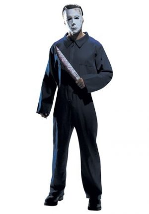 Halloween Michael Myers Adult Costume-XLarge