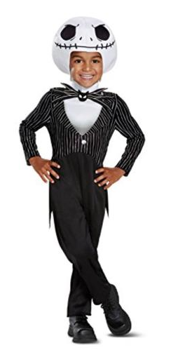 Disney Jack Skellington Nightmare Before Christmas Toddler Boys' Costume