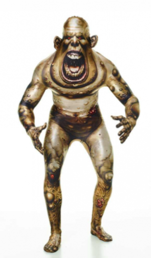 Morphsuit Boil Monster Child Halloween Costume, Large