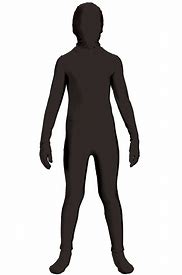 I'm Invisible Black Suite Child L