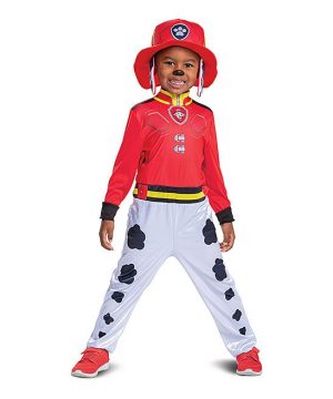 Paw Patrol Red & White Marshall Classic Dress-Up Set - Toddler & Boys-2T