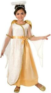 Golden Angel Child's Costume Small