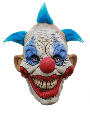 Dammy the Clown Jr. Child Latex Mask
