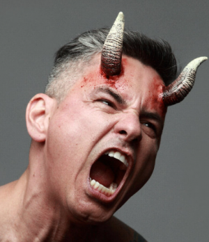 Latex Demoniak Horns