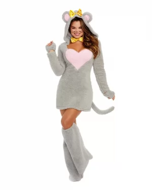 Sat Cheese Mouse Costume L
