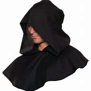 Monk Hood- Black