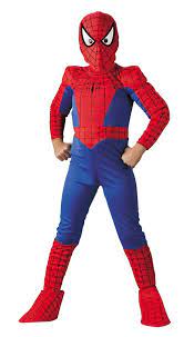 Spider-Man Child Deluxe Comic Costume